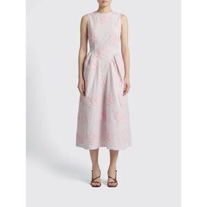 Rotate Dress Woman Pink